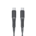 Peapolet Flat Braided USB-C to USB-C Fast Charging Cable