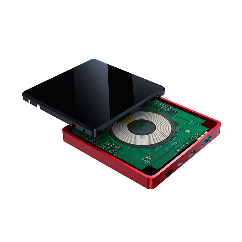 Peapolet Mini Wireless Power Bank – 5000mAh