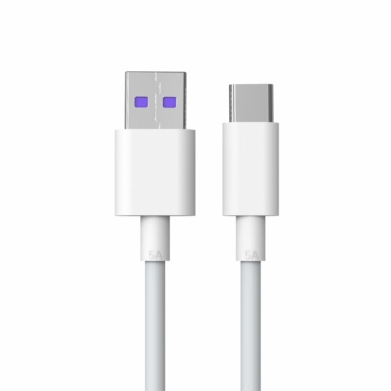 Peapolet 6A Fast Charging USB-C Data Cable