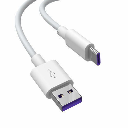 Peapolet 6A Fast Charging USB-C Data Cable