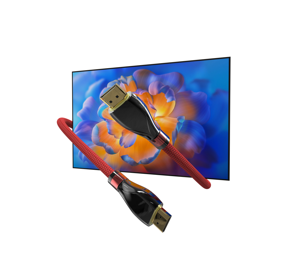 Peapolet HDMI 2.0 High-Speed Transmission Cable